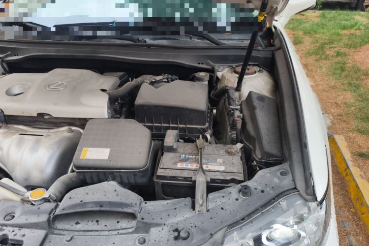 Used Lexus ES 2013 250 Elite Edition Engine Bay Left
