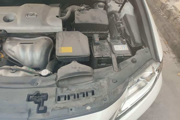 Used Lexus ES 2013 250 Elite Edition Engine Bay Left