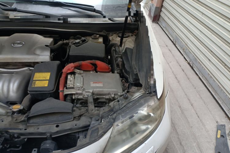 Used Lexus ES 2013 300h Elite Edition Engine Bay Left