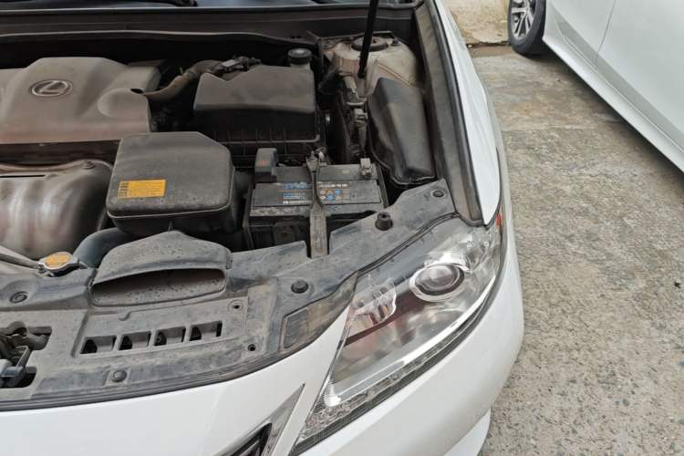 Used Lexus ES 2013 250 Elite Edition Engine Bay Left