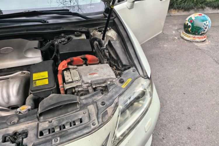 Used Lexus ES 2013 300h Elite Edition Engine Bay Left