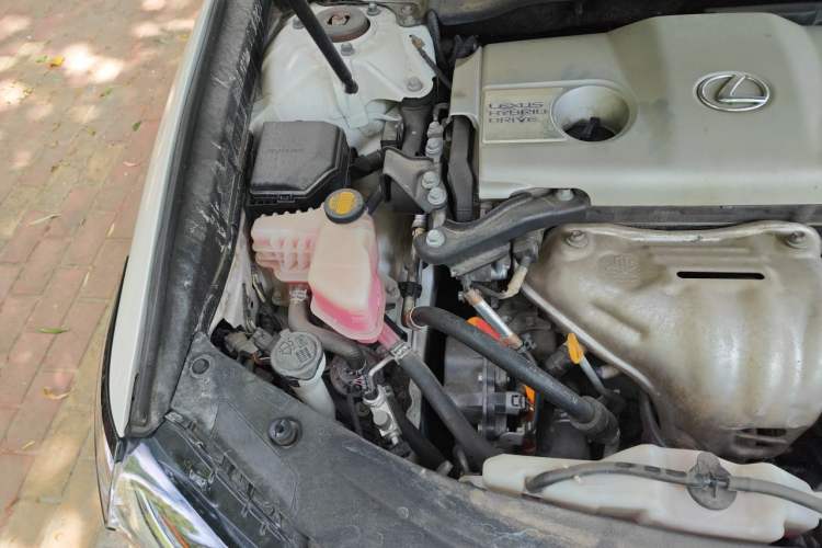 Used Lexus ES 2013 300h Elite Edition Engine Bay Right