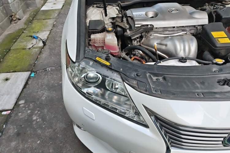 Used Lexus ES 2013 300h Elite Edition Engine Bay Right
