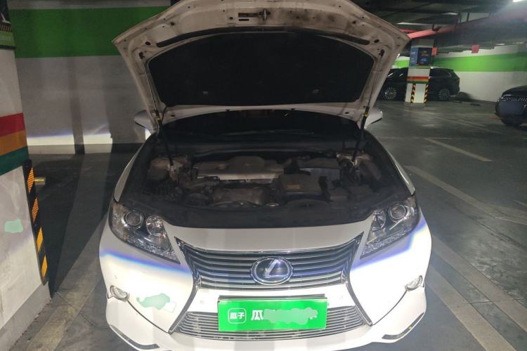 Used Lexus ES 2013 250 Elite Edition Engine Bay
