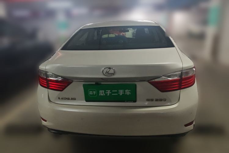 Used Lexus ES 2013 250 Elite Edition Exterior 4
