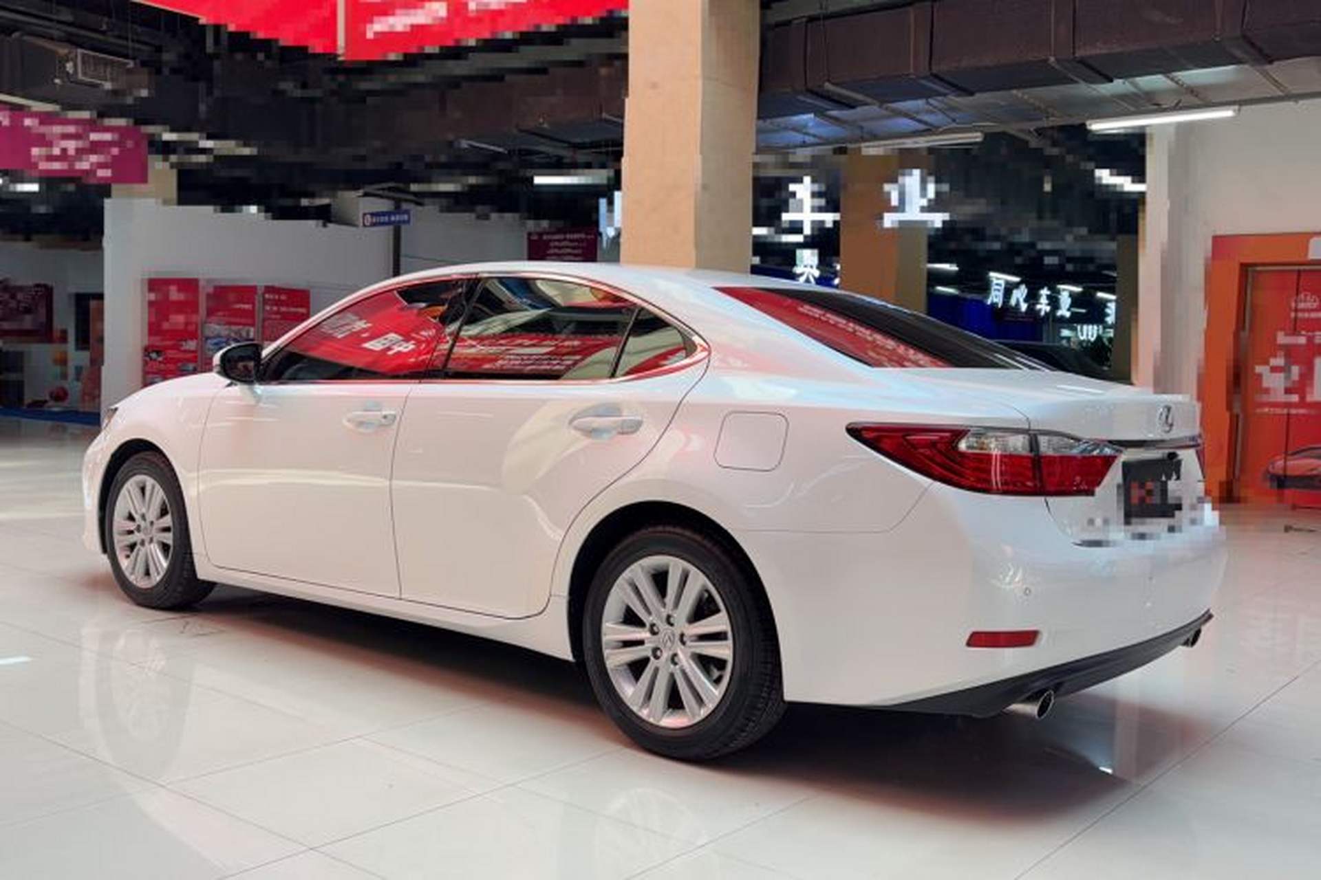 Used Lexus ES 2013 250 Elite Edition Exterior 6
