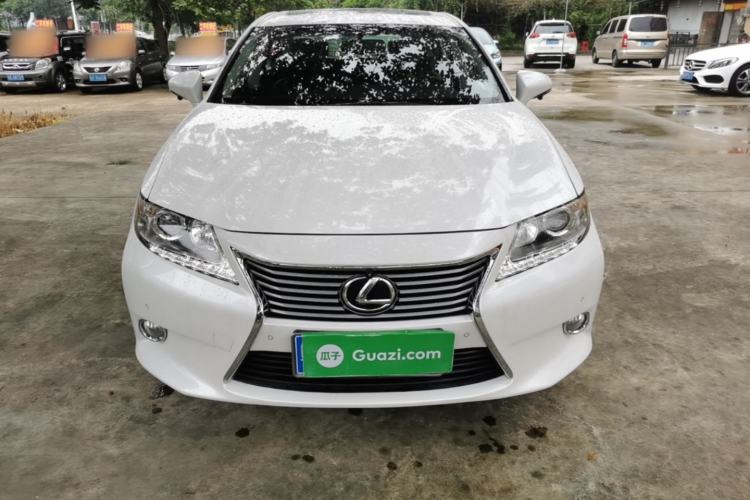 Used Lexus ES 2013 250 Elite Edition Front