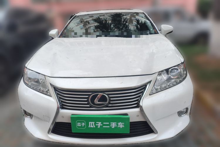 Used Lexus ES 2013 250 Elite Edition Front