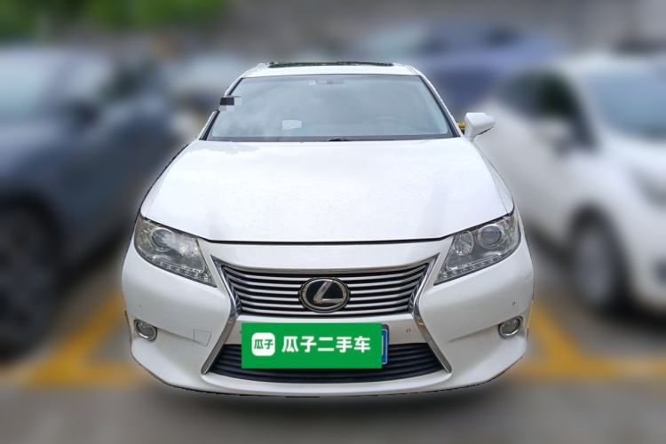 Used Lexus ES 2013 250 Elite Edition Front