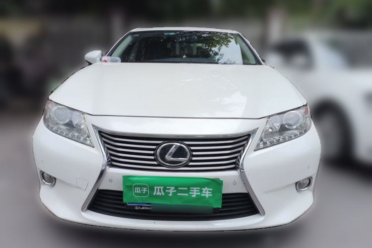 Used Lexus ES 2013 250 Elite Edition Front