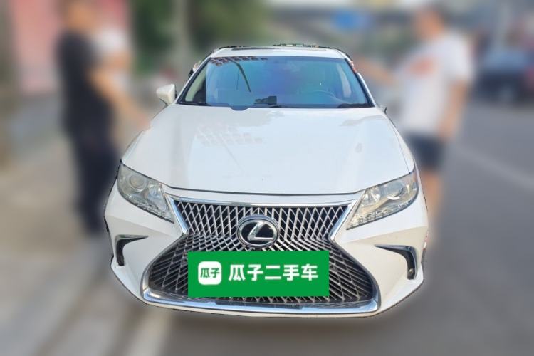 Used Lexus ES 2013 250 Elite Edition Front