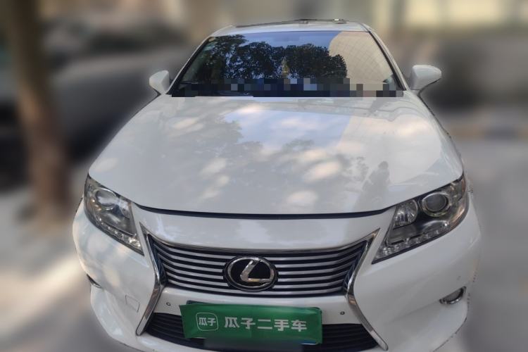 Used Lexus ES 2013 250 Elite Edition Front