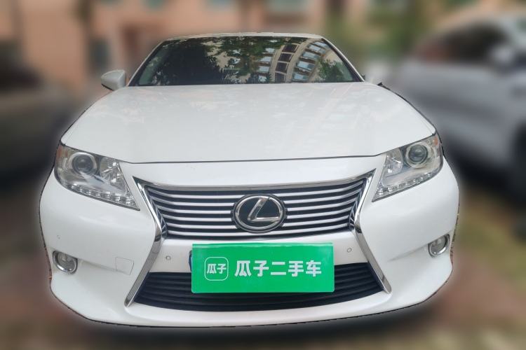 Used Lexus ES 2013 250 Elite Edition Front