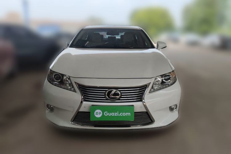 Used Lexus ES 2013 250 Elite Edition Front