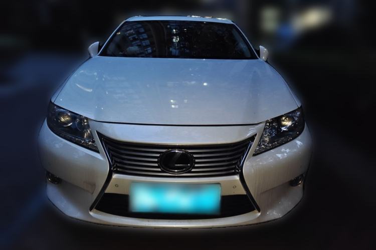 Used Lexus ES 2013 250 Elite Edition Front