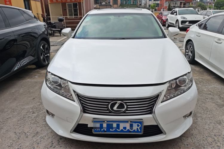 Used Lexus ES 2013 250 Elite Edition Front