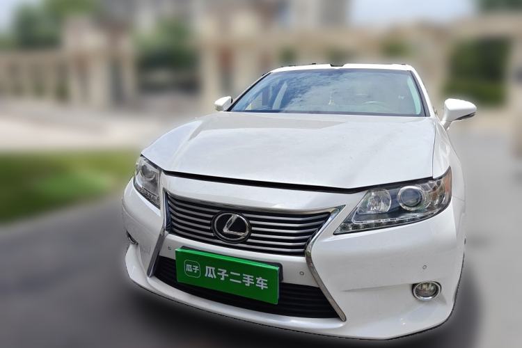Used Lexus ES 2013 250 Elite Edition Front