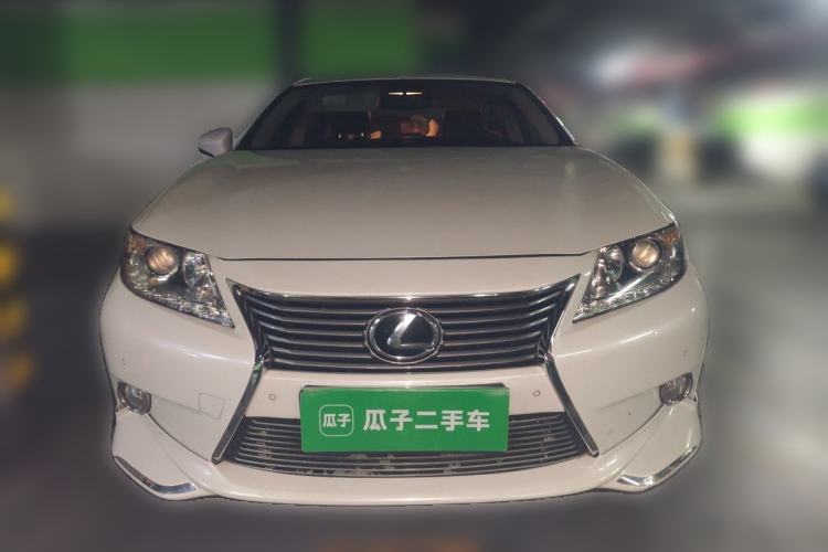 Used Lexus ES 2013 250 Elite Edition Front