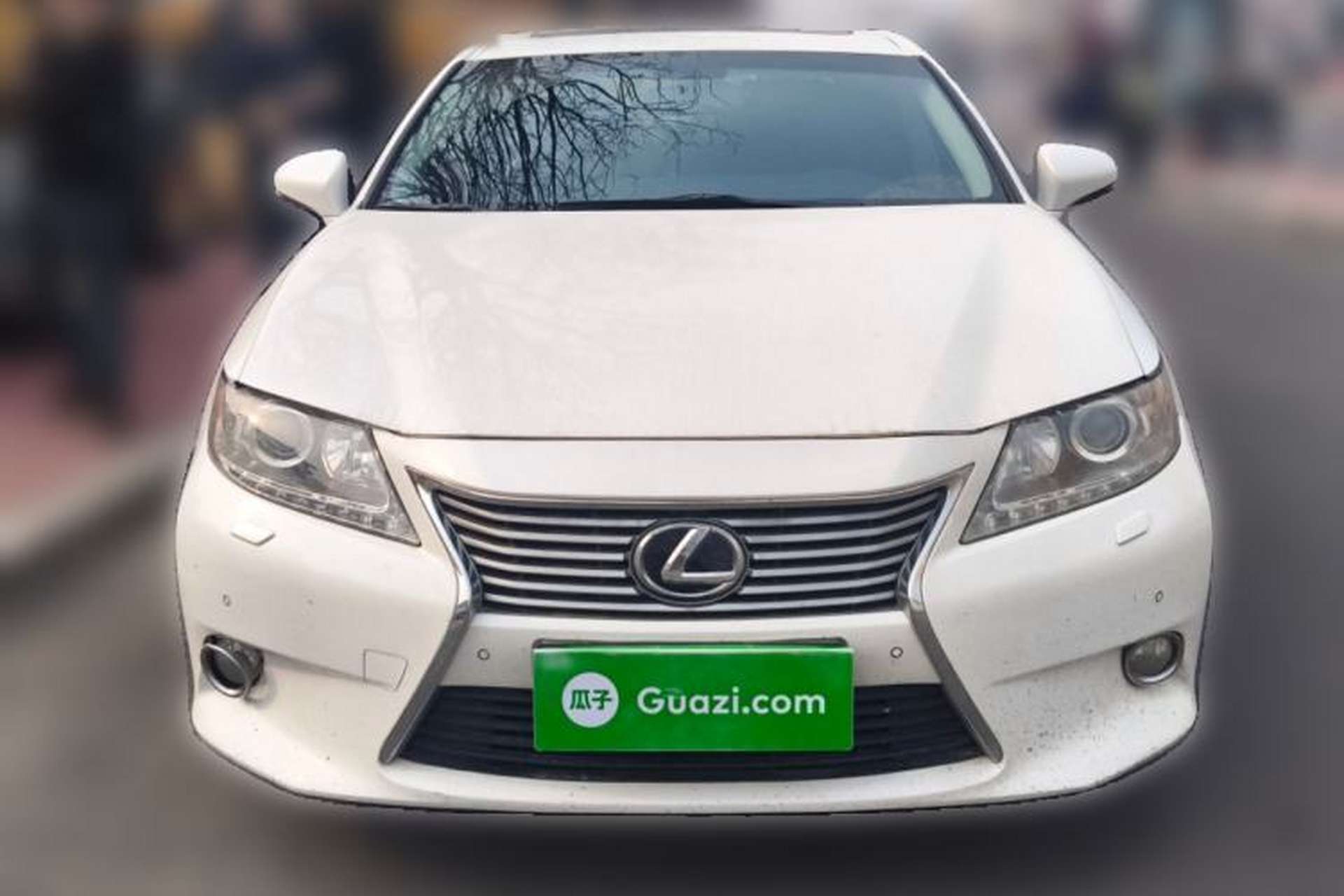 Used Lexus ES 2013 250 Elegant Edition Front