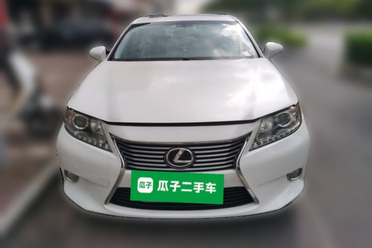 Used Lexus ES 2013 250 Elite Edition Front