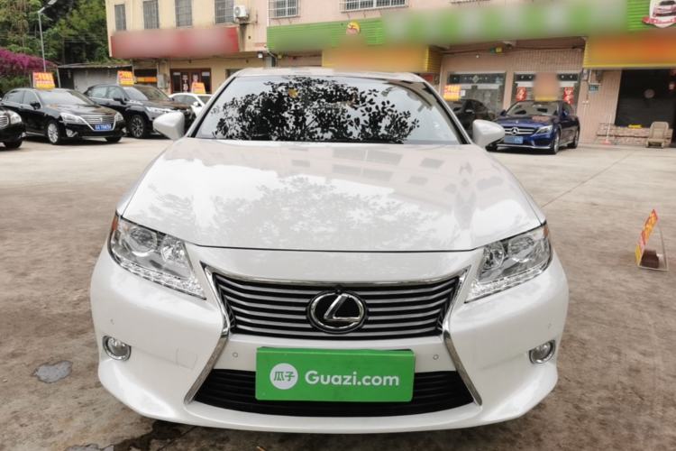 Used Lexus ES 2013 250 Elite Edition Front