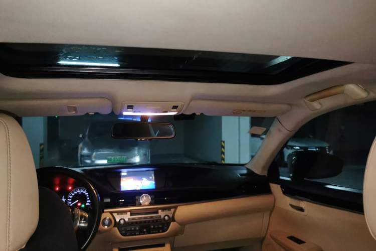 Used Lexus ES 2013 250 Elite Edition Headliner