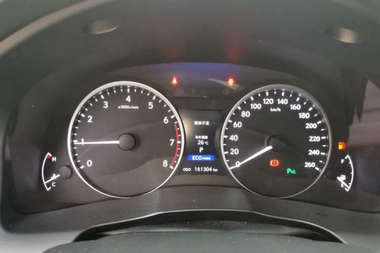 Used Lexus ES 2013 250 Elite Edition Instrument Cluster