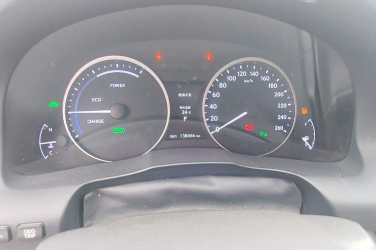 Used Lexus ES 2013 300h Elite Edition Instrument Cluster