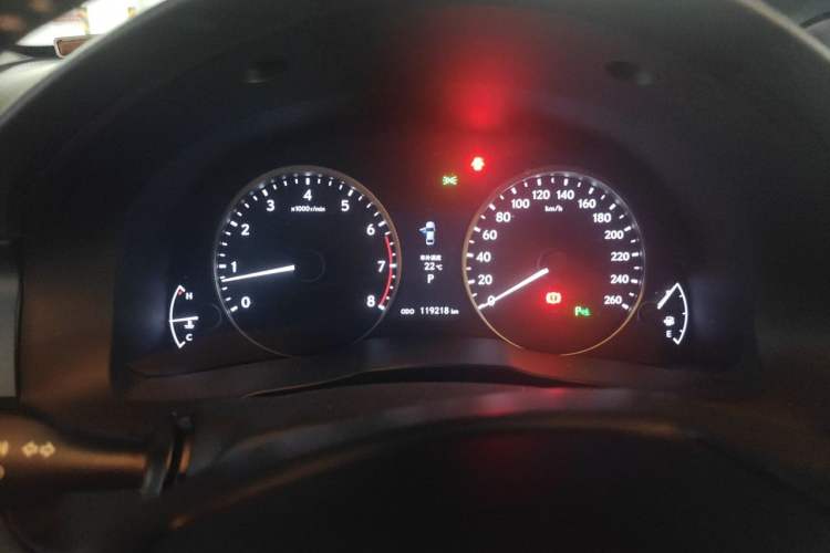Used Lexus ES 2013 250 Elite Edition Instrument Cluster