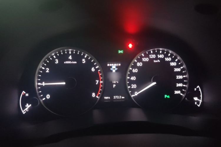 Used Lexus ES 2013 250 Elite Edition Instrument Cluster