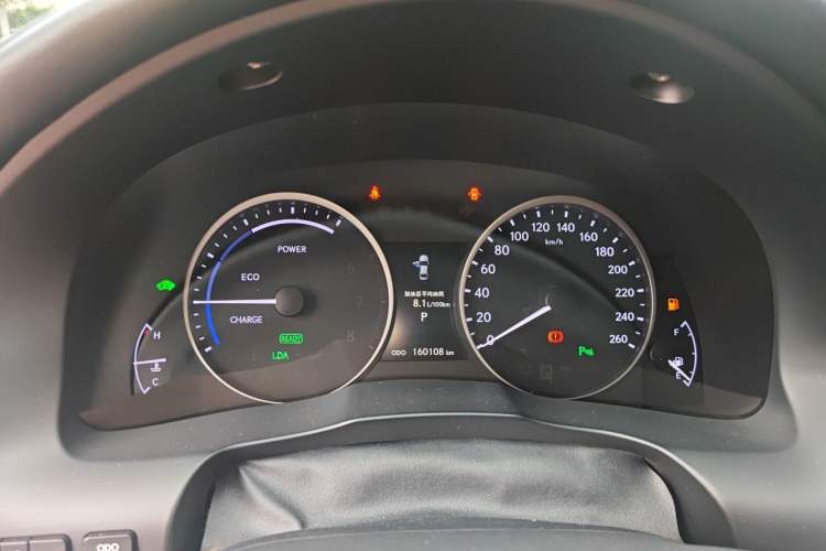 Used Lexus ES 2013 300h Luxury Edition Instrument Cluster