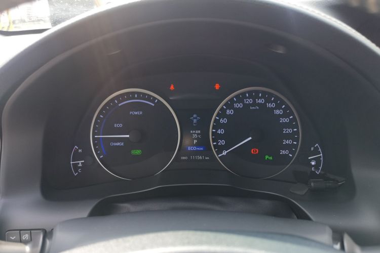 Used Lexus ES 2013 300h Elite Edition Instrument Cluster