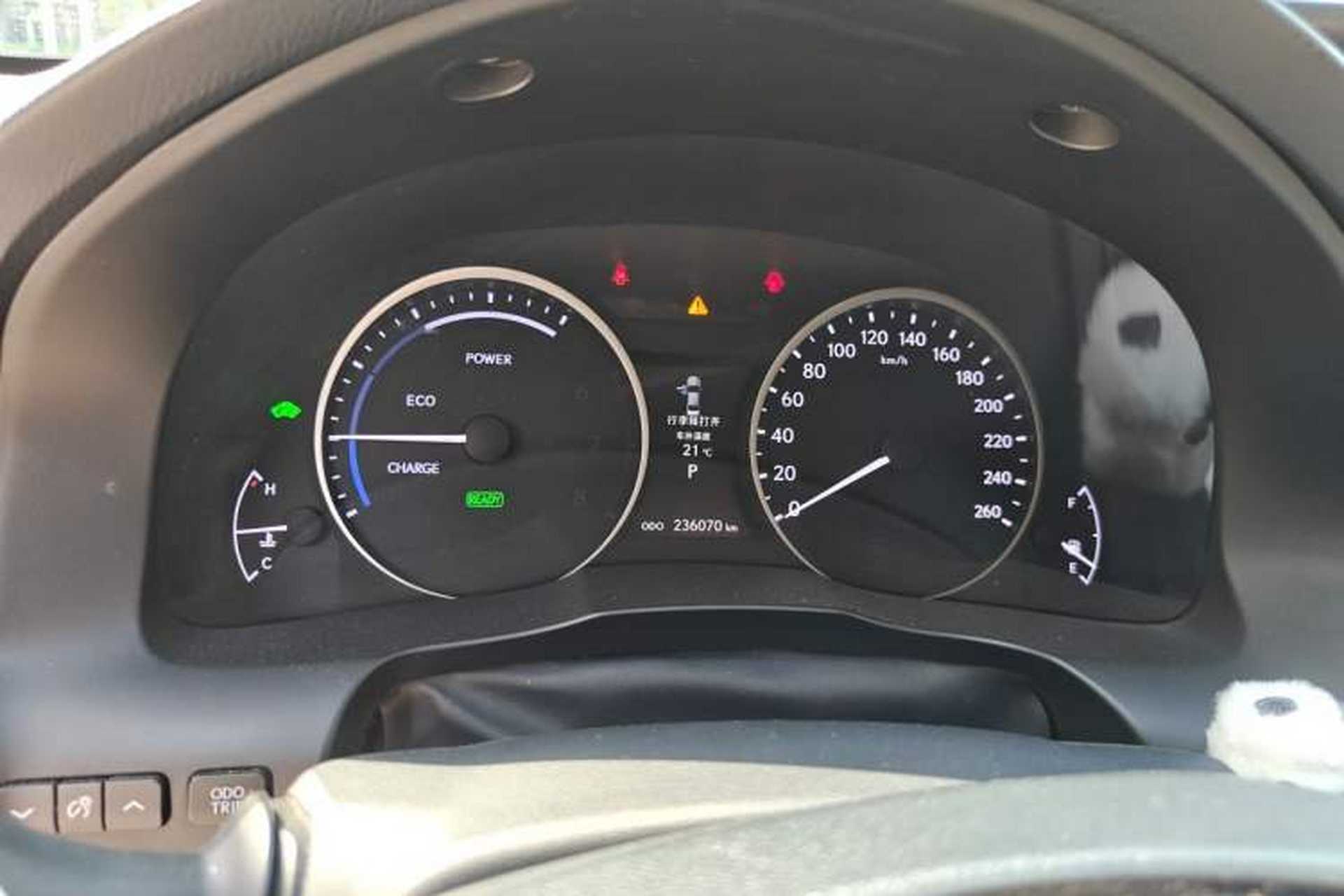 Used Lexus ES 2013 300h Elite Edition Instrument Cluster