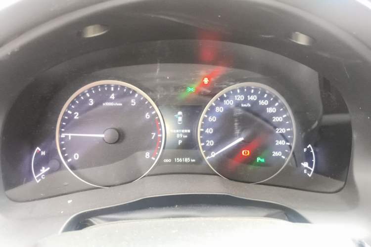 Used Lexus ES 2013 250 Elite Edition Instrument Cluster