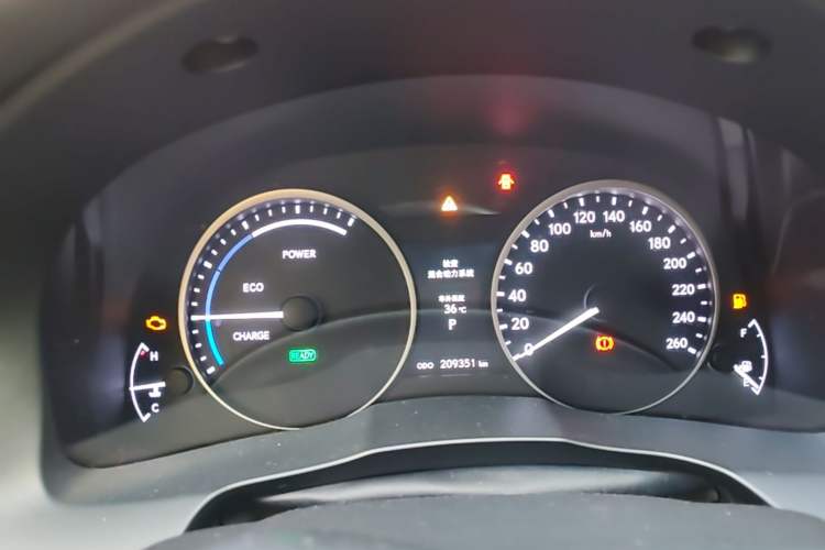 Used Lexus ES 2013 300h Elite Edition Instrument Cluster