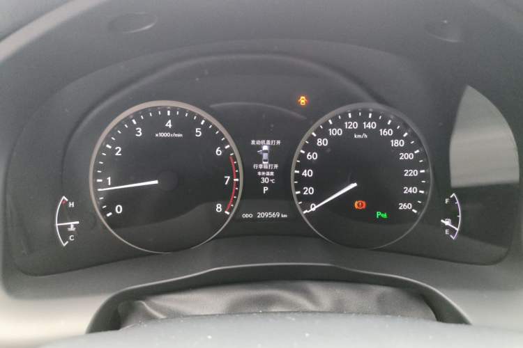 Used Lexus ES 2013 250 Elite Edition Instrument Cluster