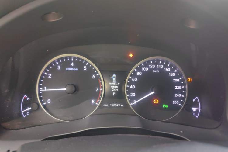Used Lexus ES 2013 250 Elite Edition Instrument Cluster
