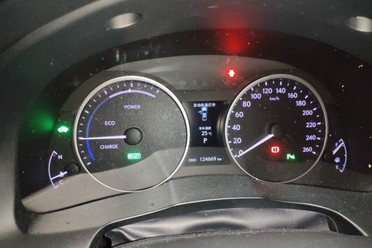 Used Lexus ES 2013 300h Elite Edition Instrument Cluster