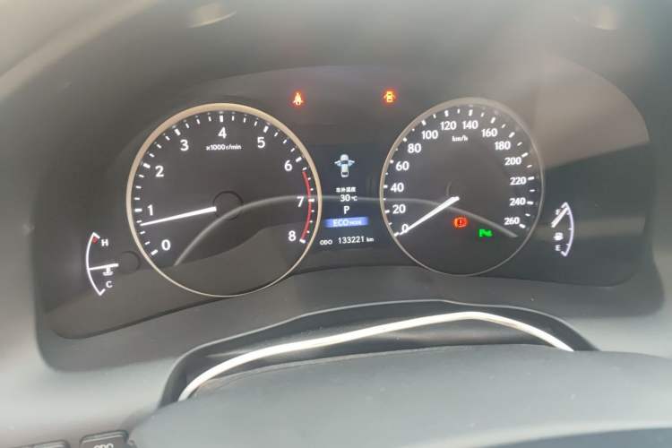 Used Lexus ES 2013 250 Elite Edition Instrument Cluster