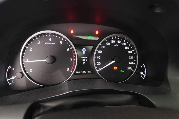 Used Lexus ES 2013 250 Elite Edition Instrument Cluster