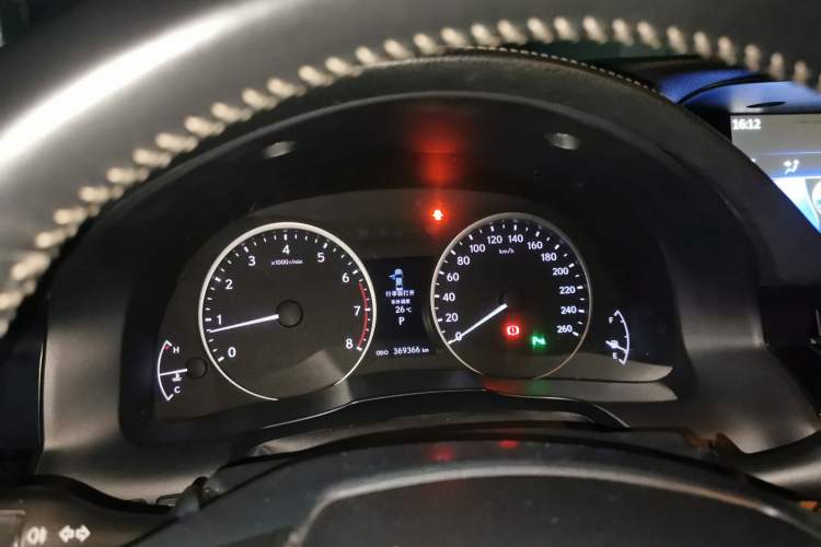 Used Lexus ES 2013 250 Elite Edition Instrument Cluster