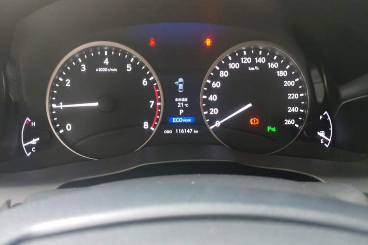 Used Lexus ES 2013 250 Elite Edition Instrument Cluster
