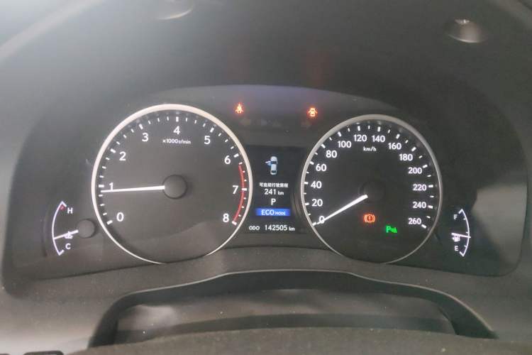 Used Lexus ES 2013 250 Elite Edition Instrument Cluster