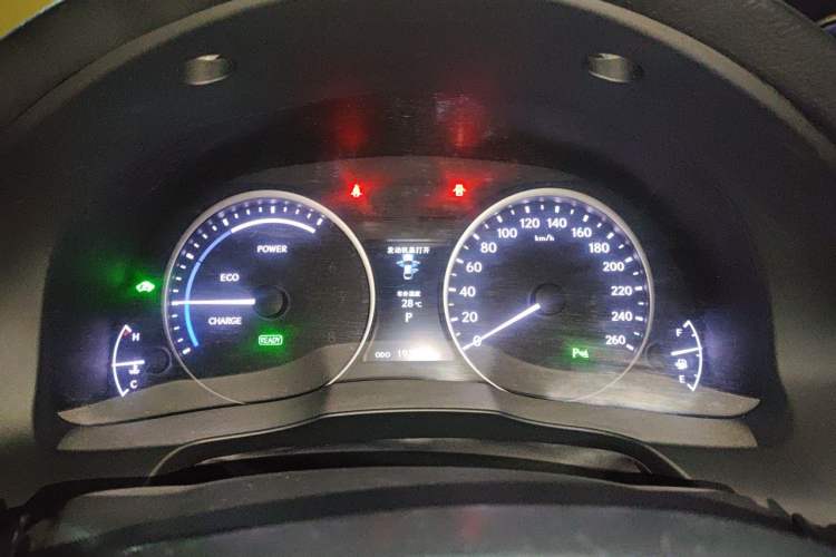 Used Lexus ES 2013 300h Elite Edition Instrument Cluster