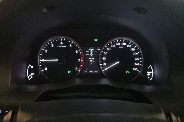 Used Lexus ES 2013 250 Elite Edition Instrument Cluster