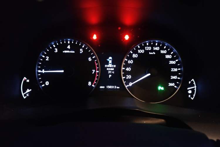 Used Lexus ES 2013 250 Elite Edition Instrument Cluster