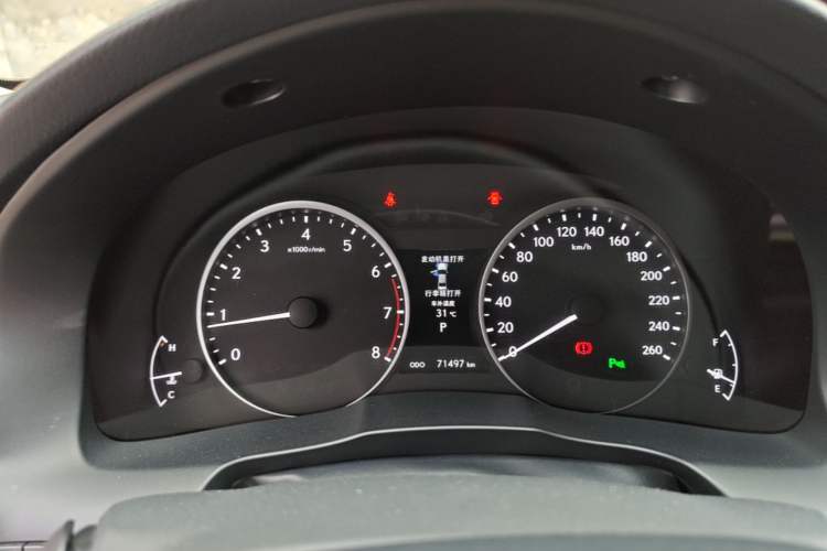 Used Lexus ES 2013 250 Elite Edition Instrument Cluster