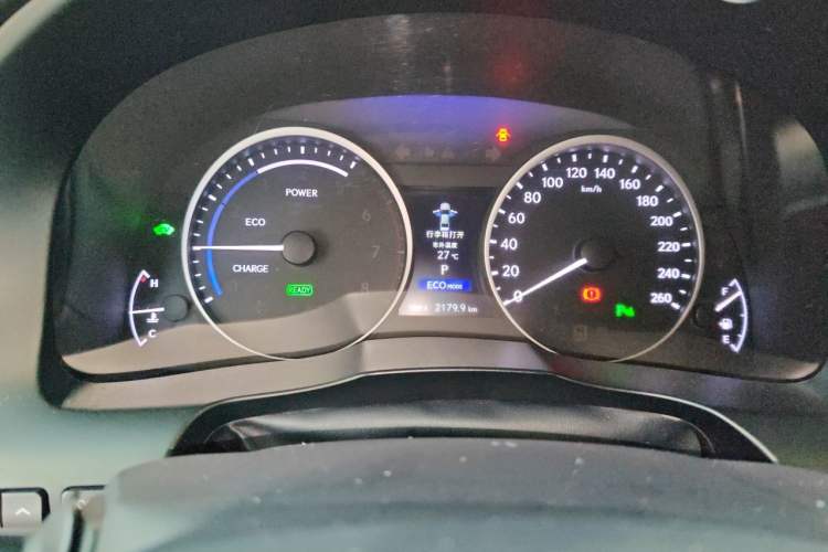 Used Lexus ES 2013 300h Elite Edition Instrument Cluster