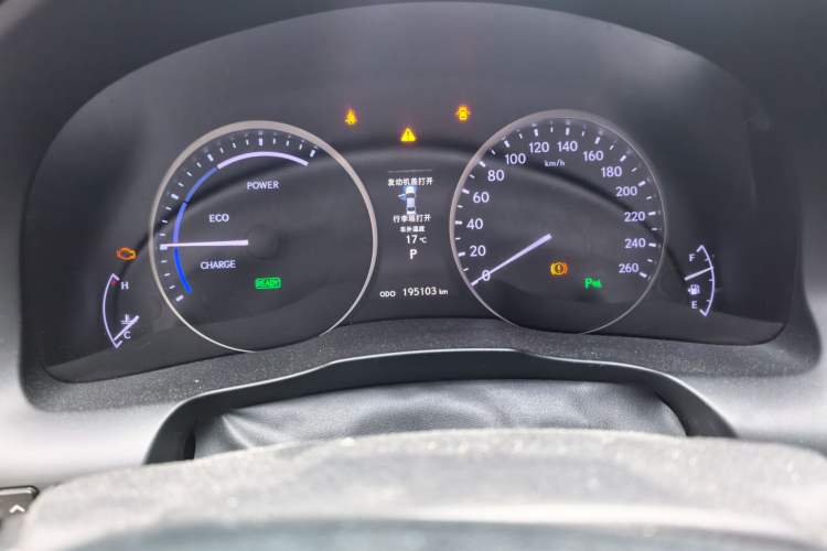 Used Lexus ES 2013 300h Elite Edition Instrument Cluster