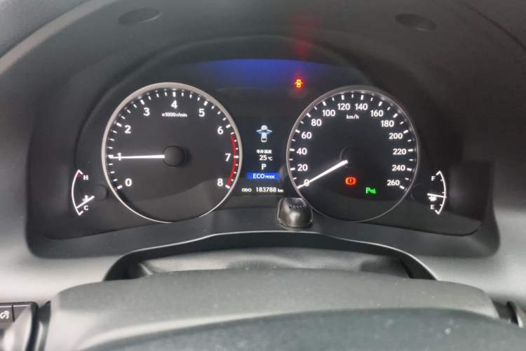 Used Lexus ES 2013 250 Elite Edition Instrument Cluster